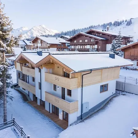Casa de Férias Falkensteinalm 2 Konigsleiten