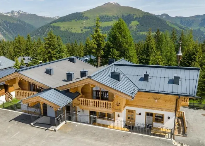Falkensteinalm 2 Vakantiehuis Konigsleiten
